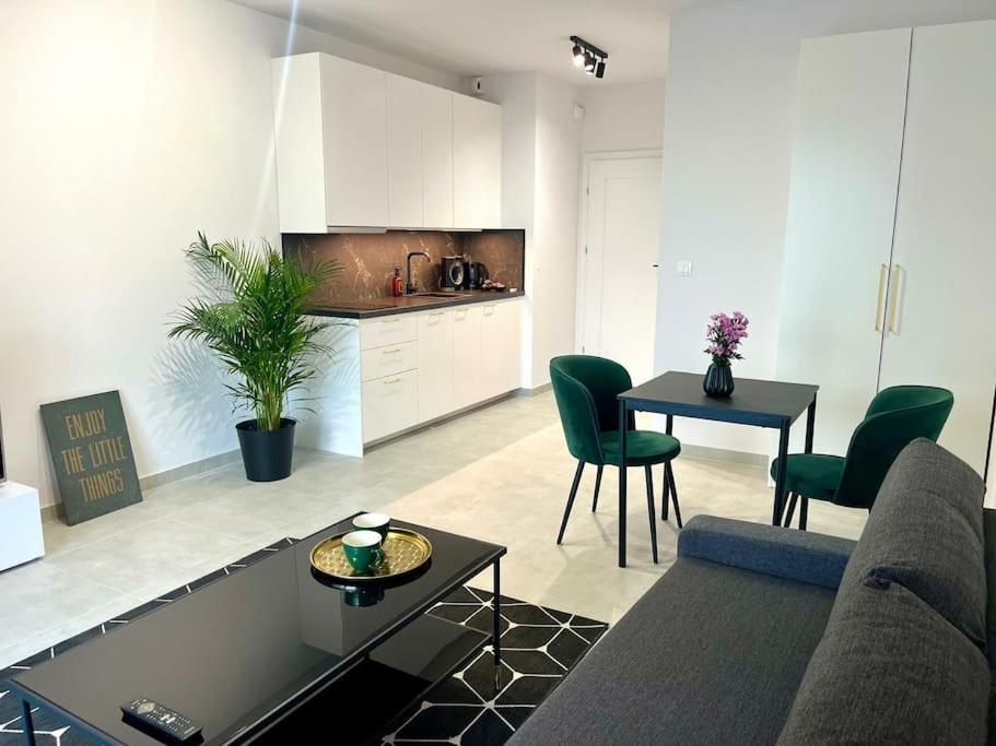 New 69 Apartment Szybowcowa Centre Katowice Free Parking Exterior photo
